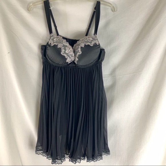Other - Seductivewear by Cinema Etoile Black Sheer Babydoll Sz L